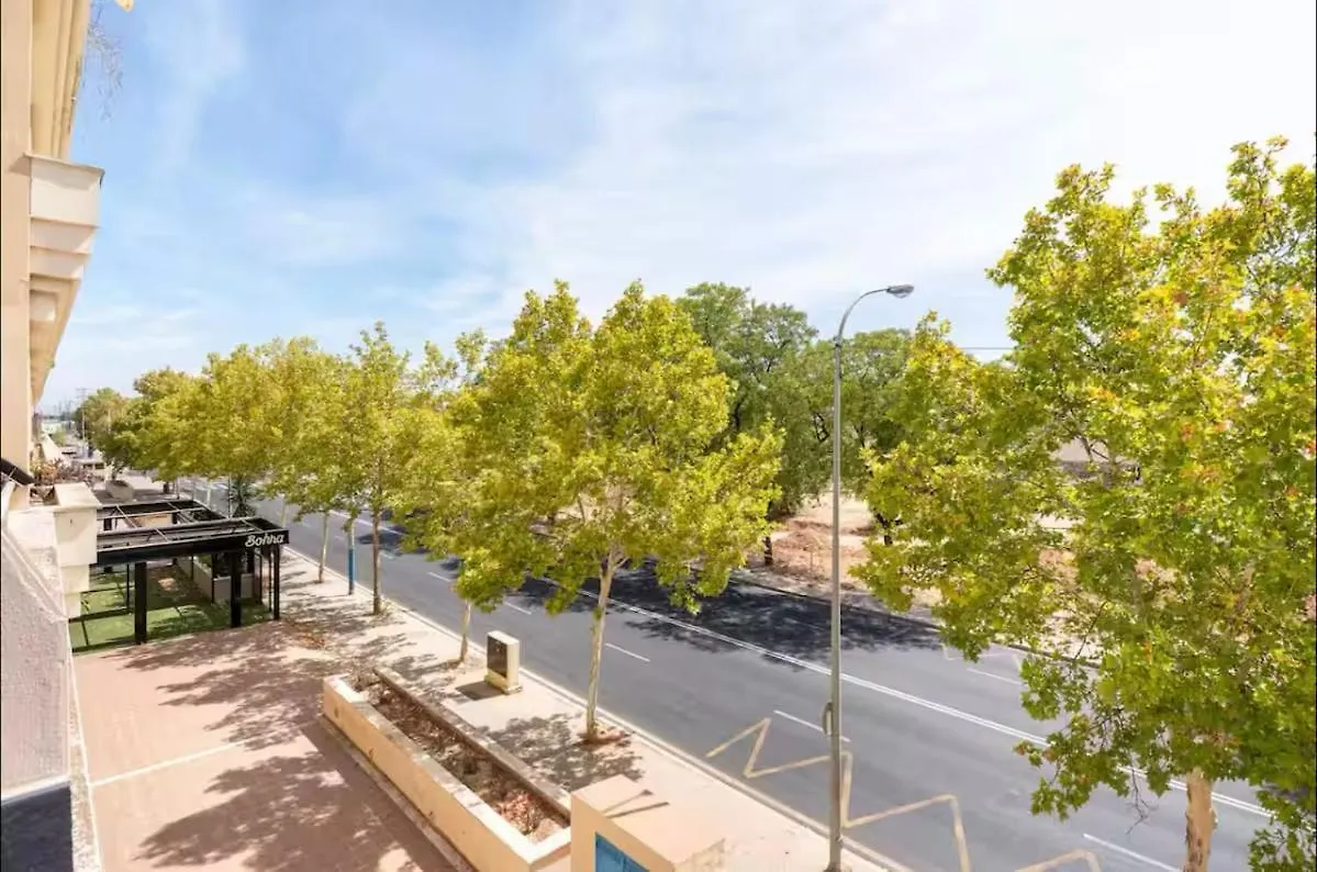 Estudio Moderno Con Parking, Frente Al Palacio De Congresos Σεβίλλη Ισπανία